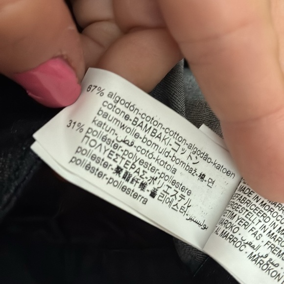 Zara NWT high waist culottes 8878/527 - Picture 6 of 7